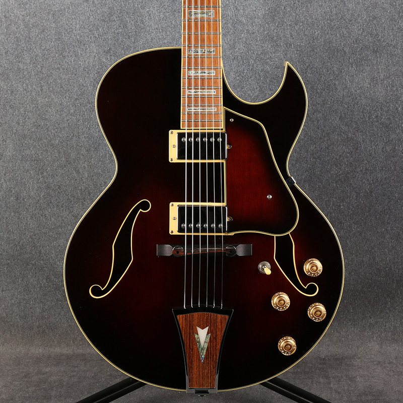 Ibanez Artcore Deluxe AK86-DVS - Dark Violin Sunburst - 2nd Hand