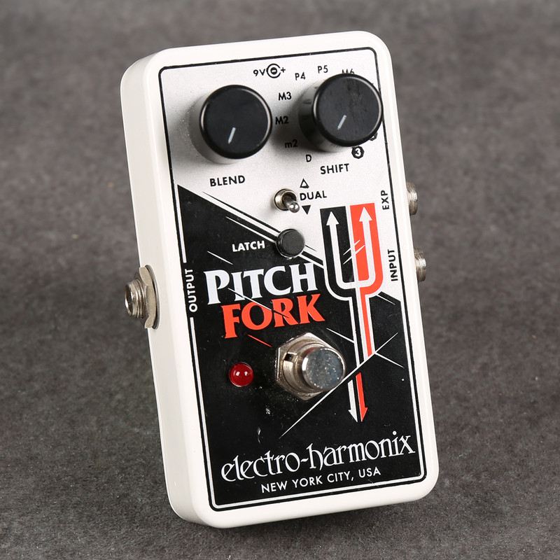 Electro-Harmonix Pitch Fork Polyphonic Pitch Shifter - 2nd Hand Electro-Harmonix Pitch Fork Polyphonic Pitch Shifter - 2nd Hand