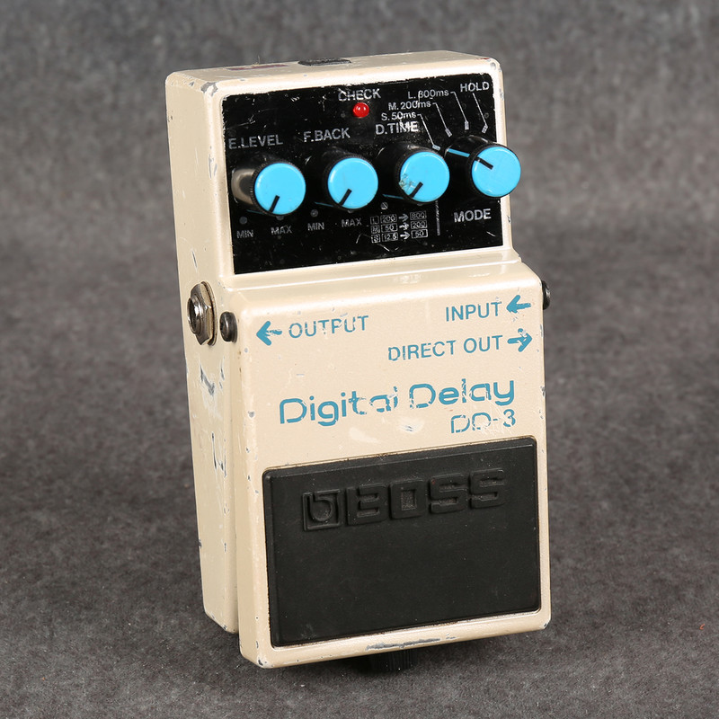 Boss DD-3 Digital Delay - 2nd Hand (140481) Boss DD-3 Digital Delay - 2nd Hand (140481)