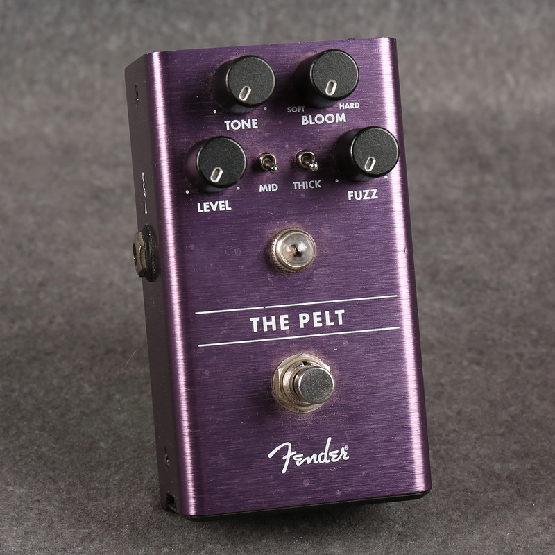 Fender The Pelt Fuzz - 2nd Hand (140448) Fender The Pelt Fuzz - 2nd Hand (140448)