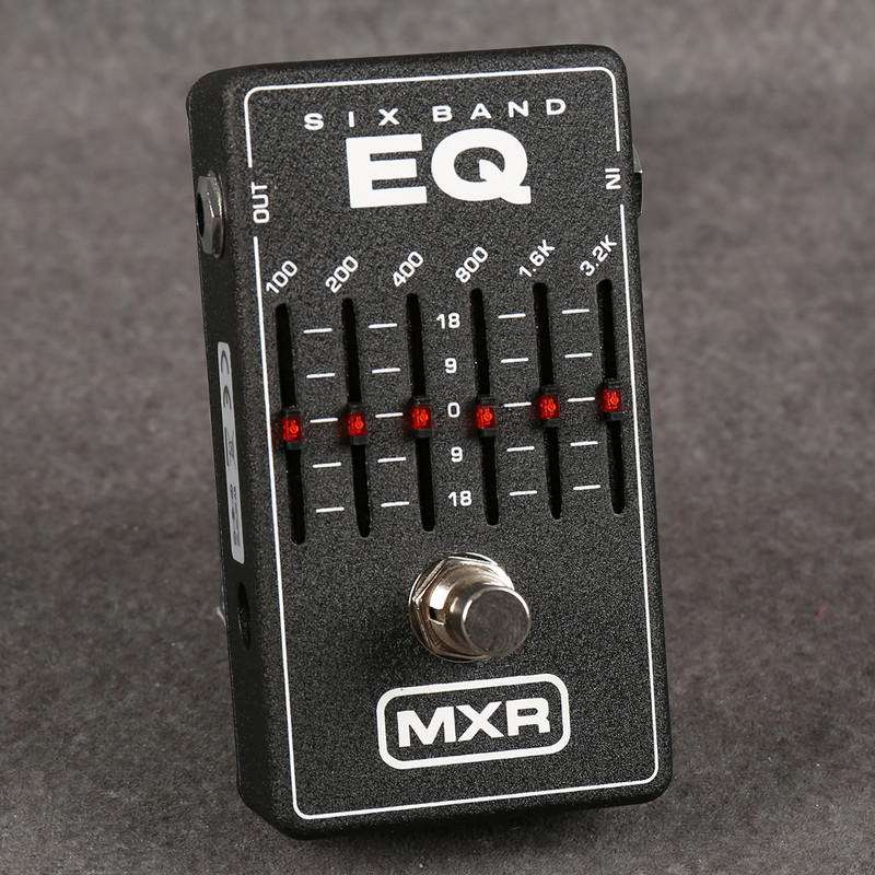 MXR M109 6-Band EQ - 2nd Hand MXR M109 6-Band EQ - 2nd Hand