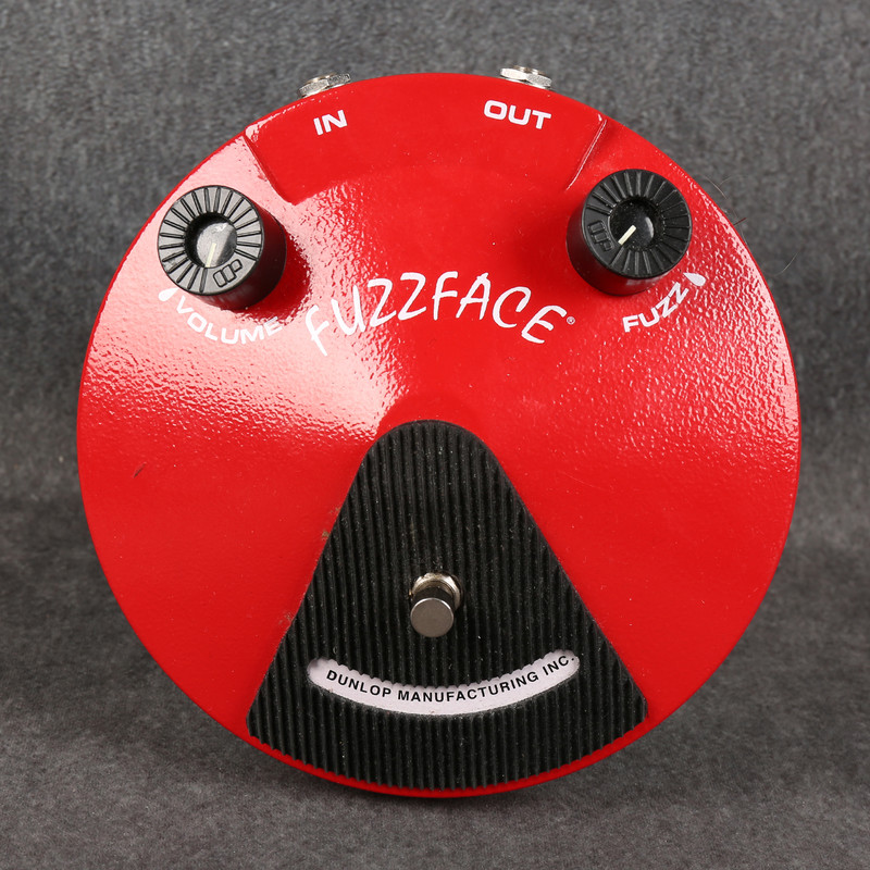 Jim Dunlop JDF2 Germanium Fuzz Face - 2nd Hand Jim Dunlop JDF2 Germanium Fuzz Face - 2nd Hand