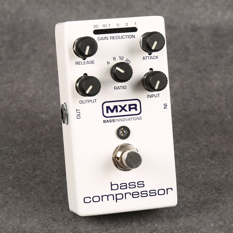 MXR Bass M87 Compressor - 2nd Hand (140404)