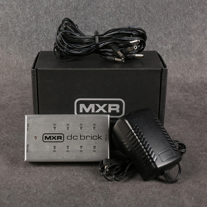 MXR M237 DC Brick Power Supply - Box & PSU - 2nd Hand