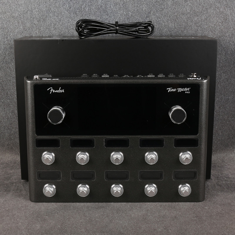 Fender Tone Master Pro Multi FX Processor - Boxed - 2nd Hand Fender Tone Master Pro Multi FX Processor - Boxed - 2nd Hand