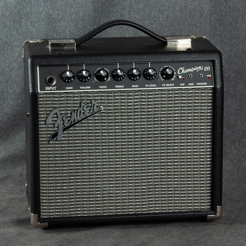 Fender Champion 20 Guitar Combo Amplifier - 2nd Hand (140473) Fender Champion 20 Guitar Combo Amplifier - 2nd Hand (140473)