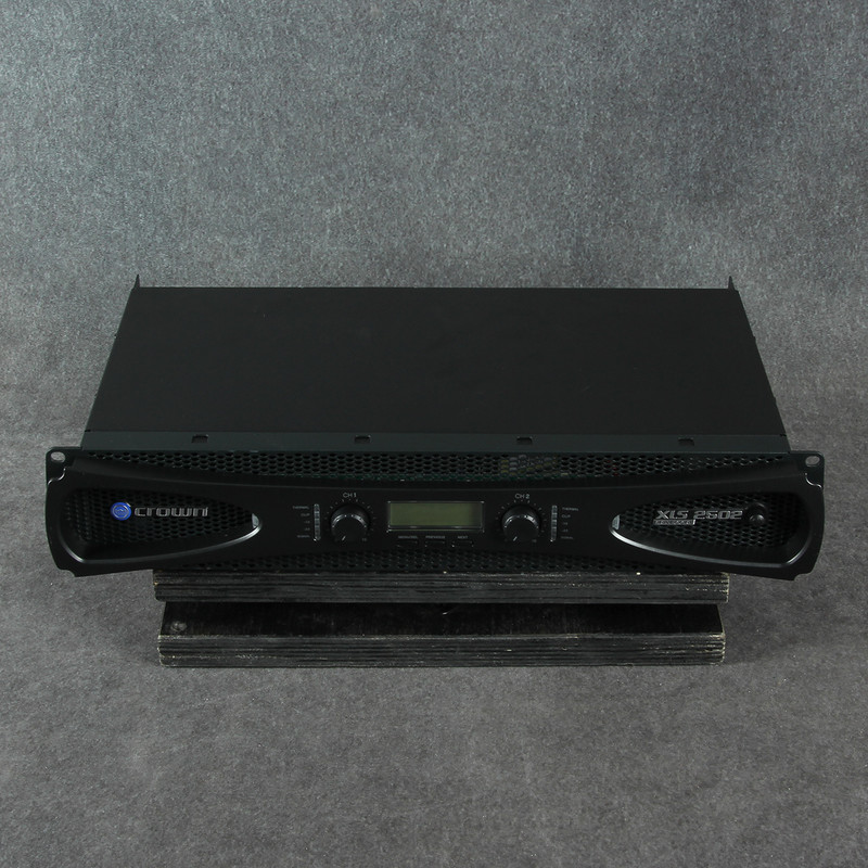 Crown XLS-2502 DriveCore PA Amplifier - 2nd Hand
