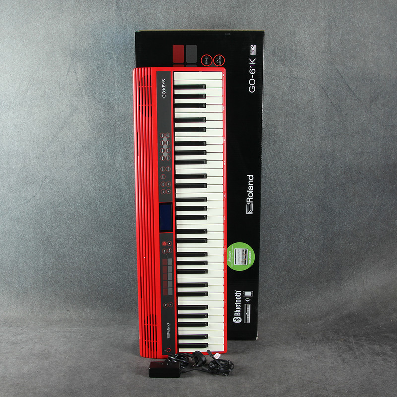 Roland Go:Keys GO-61K Digital Keyboard - Box & PSU - 2nd Hand