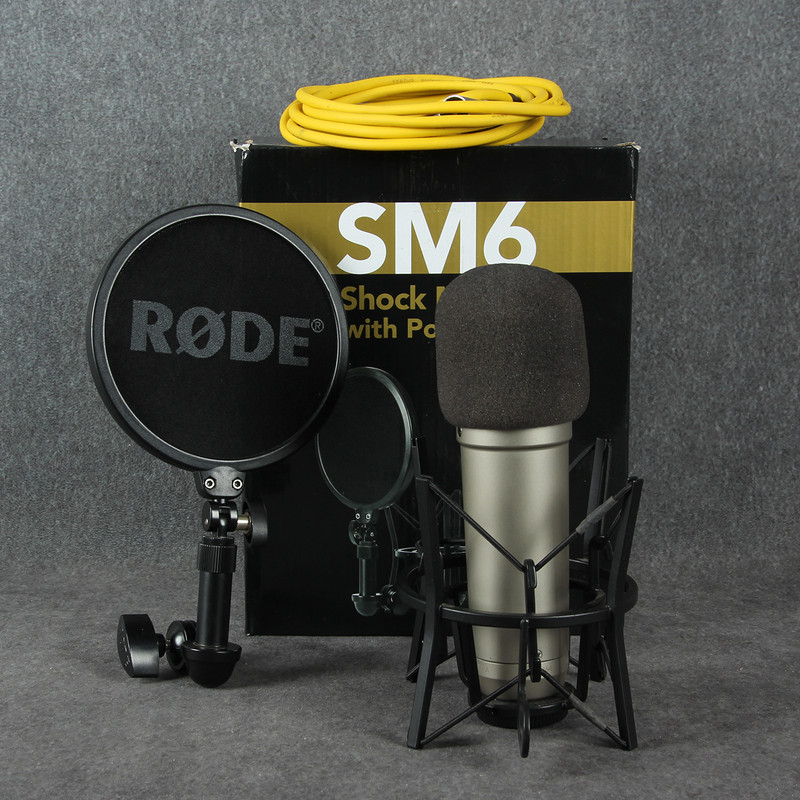 Rode NT1-A Microphone - Shock Mount - Pop Filter - Boxed - 2nd Hand Rode NT1-A Microphone - Shock Mount - Pop Filter - Boxed - 2nd Hand