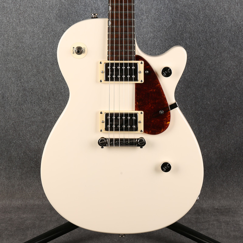 Gretsch G2210 Streamliner Junior Jet Club - Vintage White - 2nd Hand (140516)