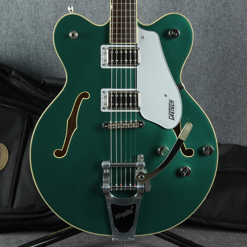 Gretsch G5622T - Georgia Green - Gig Bag - 2nd Hand Gretsch G5622T - Georgia Green - Gig Bag - 2nd Hand
