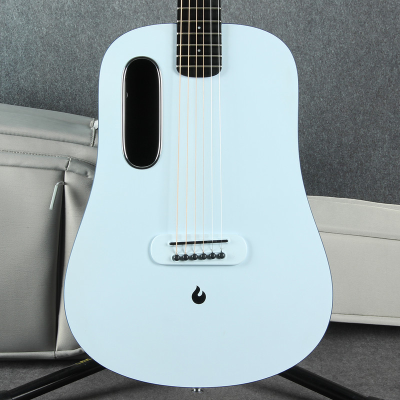 Blue Lava Touch - Ice Blue/Ocean Blue - Gig Bag - 2nd Hand