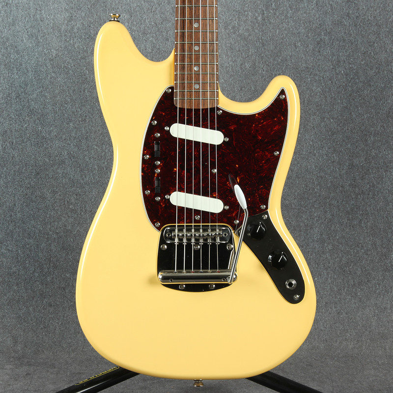 Squier Classic Vibe 60s Mustang - Vintage White - 2nd Hand (140556)