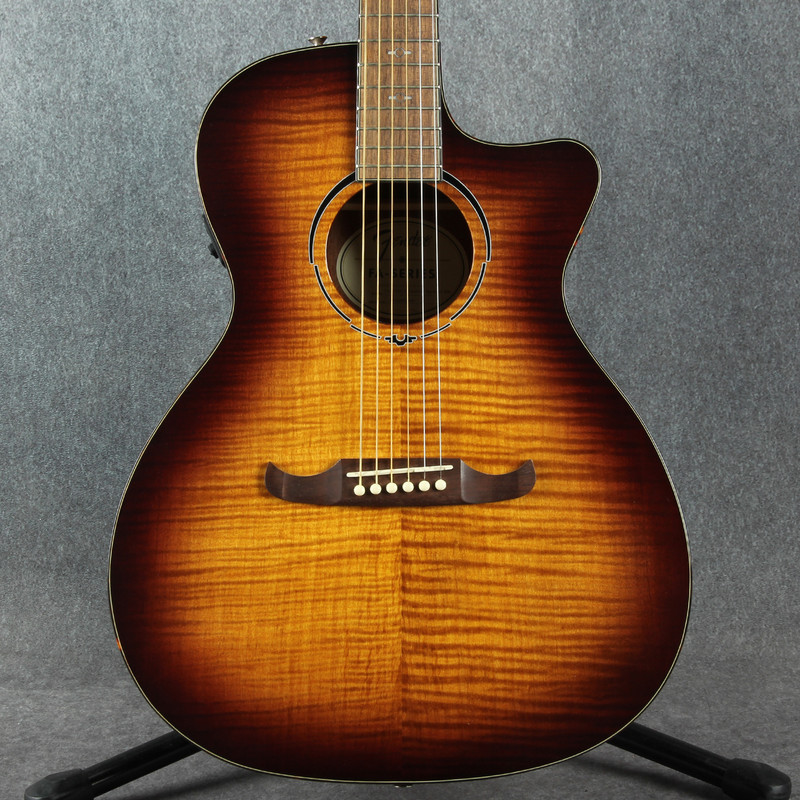 Fender FA-345CE Auditorium Electro-Acoustic - 3-Colour Tea-Burst - 2nd Hand