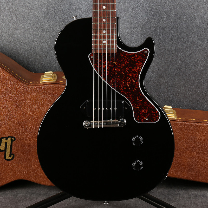 Gibson Les Paul Junior - Ebony - Hard Case - 2nd Hand (140549)