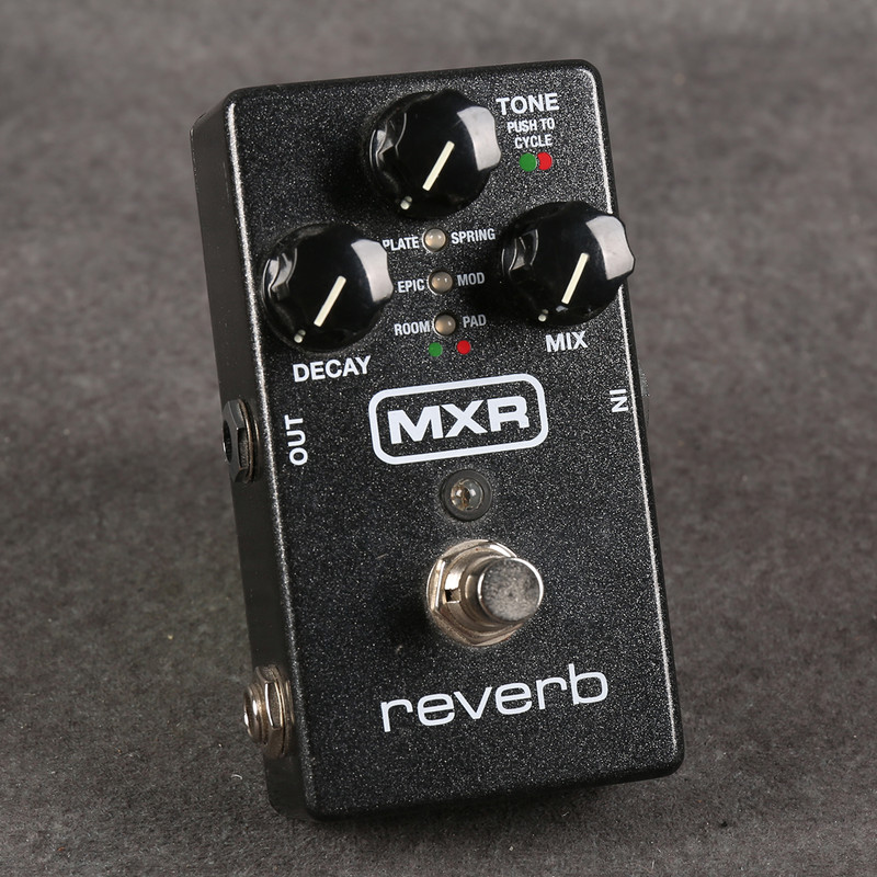 MXR Reverb M300 - 2nd Hand