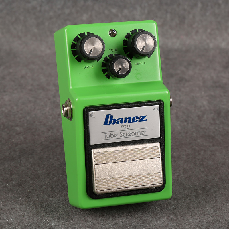 Ibanez TS9 Tube Screamer - 2nd Hand (140595) Ibanez TS9 Tube Screamer - 2nd Hand (140595)