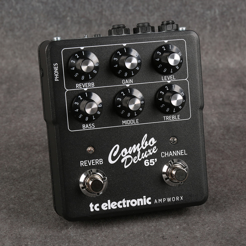 TC Electronic Ampworx Combo Deluxe 65 Preamp - 2nd Hand TC Electronic Ampworx Combo Deluxe 65 Preamp - 2nd Hand