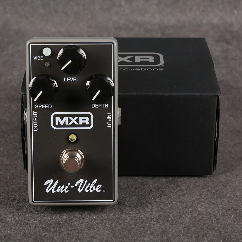 MXR M68 Uni-Vibe - Boxed - 2nd Hand (140537) MXR M68 Uni-Vibe - Boxed - 2nd Hand (140537)