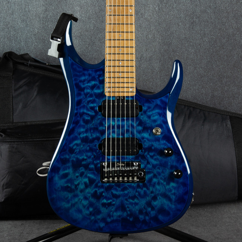 Sterling By Music Man JP157 John Petrucci - Neptune Blue - Gig Bag - 2nd Hand