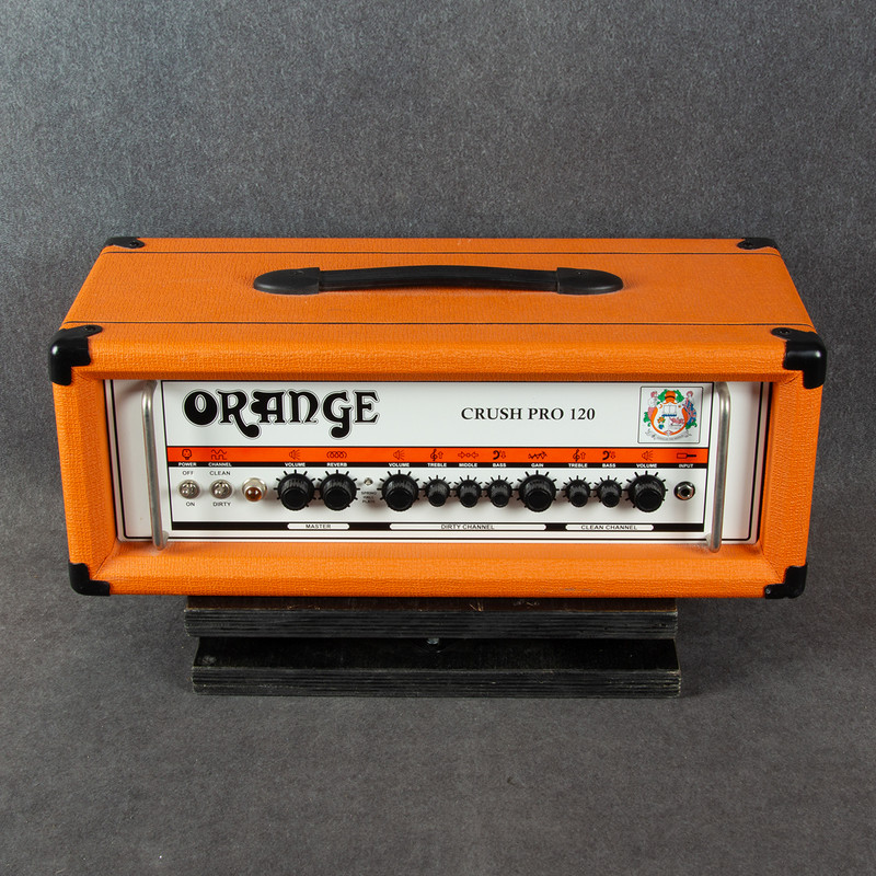 Orange Crush Pro 120 Amp Head - 2nd Hand (140603)