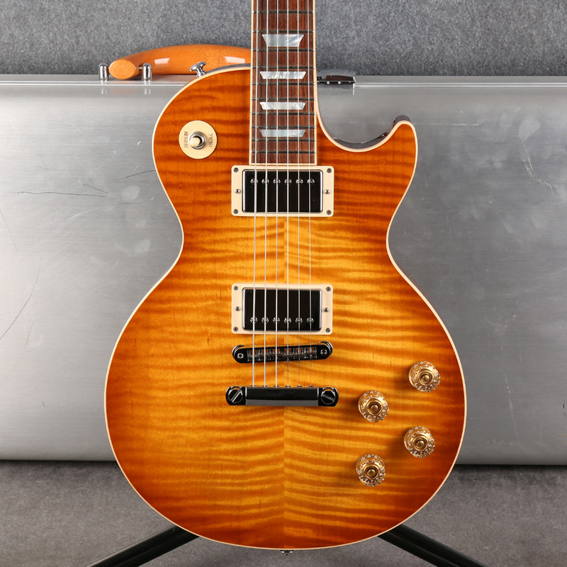 Gibson Les Paul Traditional HP - 2016 - Honey Burst - Hard Case - 2nd Hand