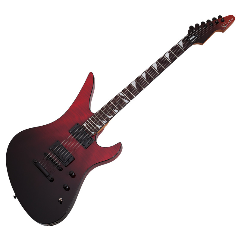 Schecter Avenger Standard - Blood Burst