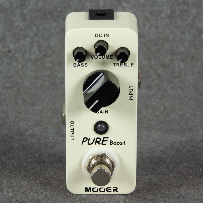 Mooer Pure Boost Pedal - 2nd Hand