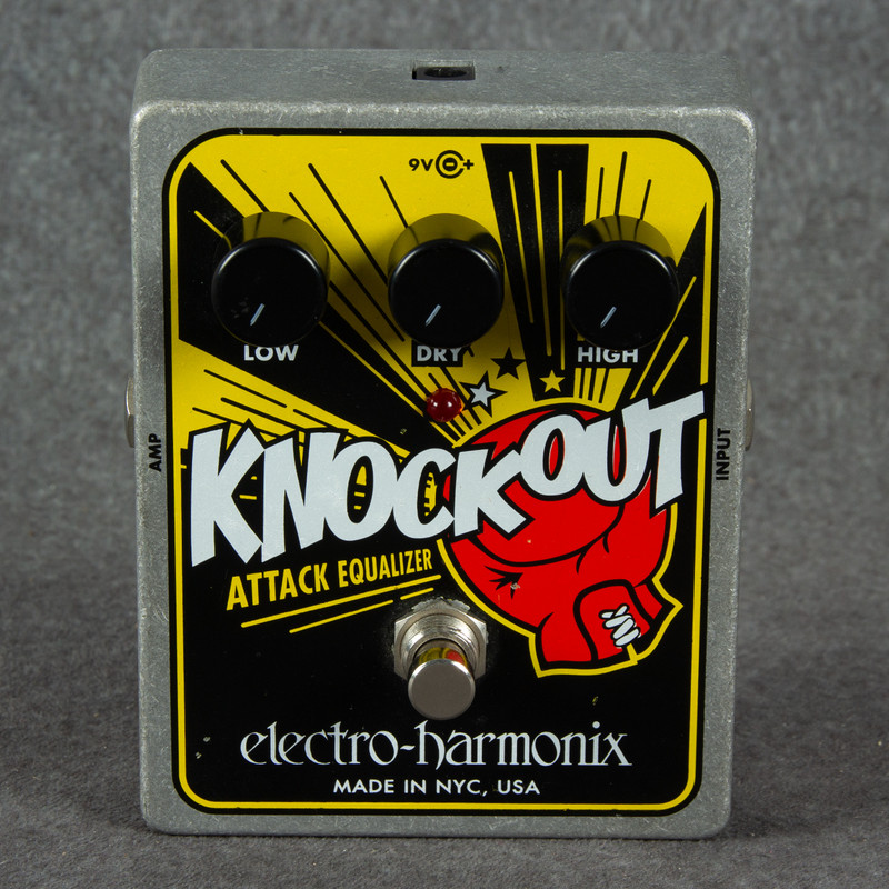 Electro-Harmonix Knockout EQ Pedal - 2nd Hand