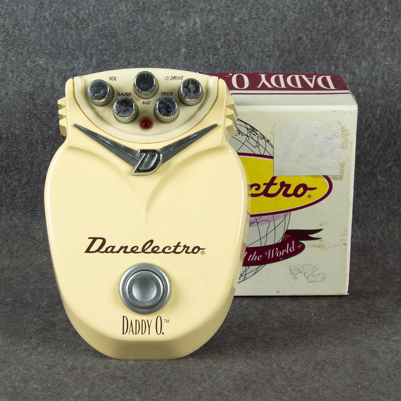 Danelectro Daddy O Overdrive Pedal - Boxed - 2nd Hand