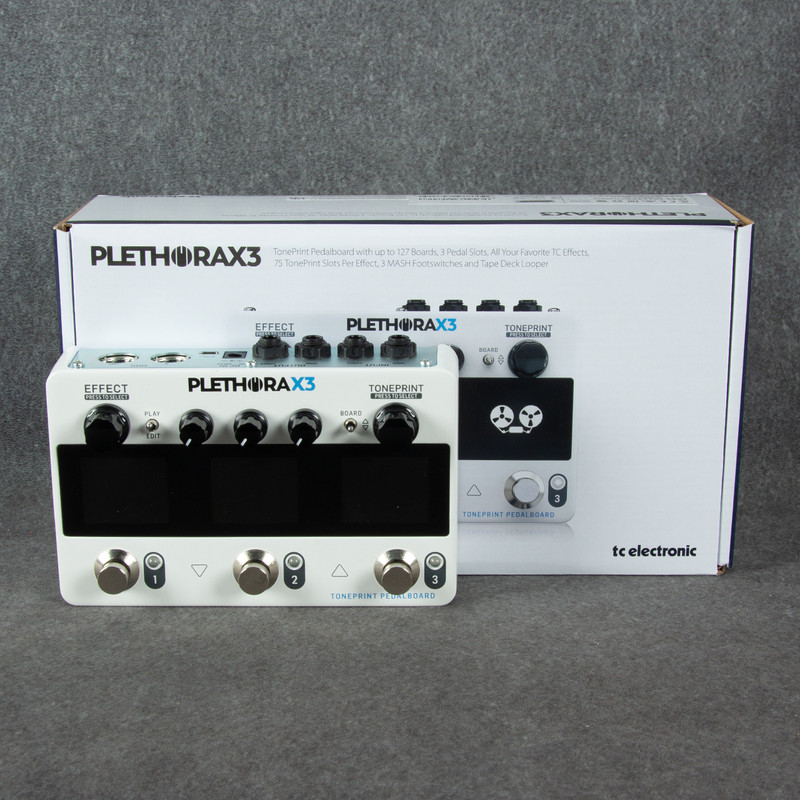 TC Electronic Plethora X3 Multi FX Unit - Boxed - 2nd Hand