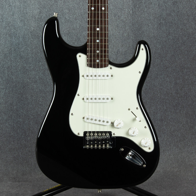 Squier Affinity Stratocaster - Black - 2nd Hand (140708)