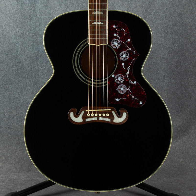 Epiphone EJ 200 - Black - 2nd Hand