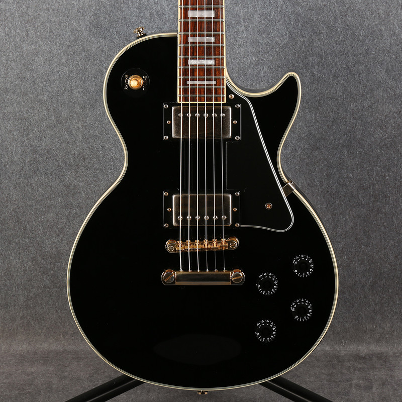 Epiphone Les Paul Custom - MIK - Ebony - 2nd Hand