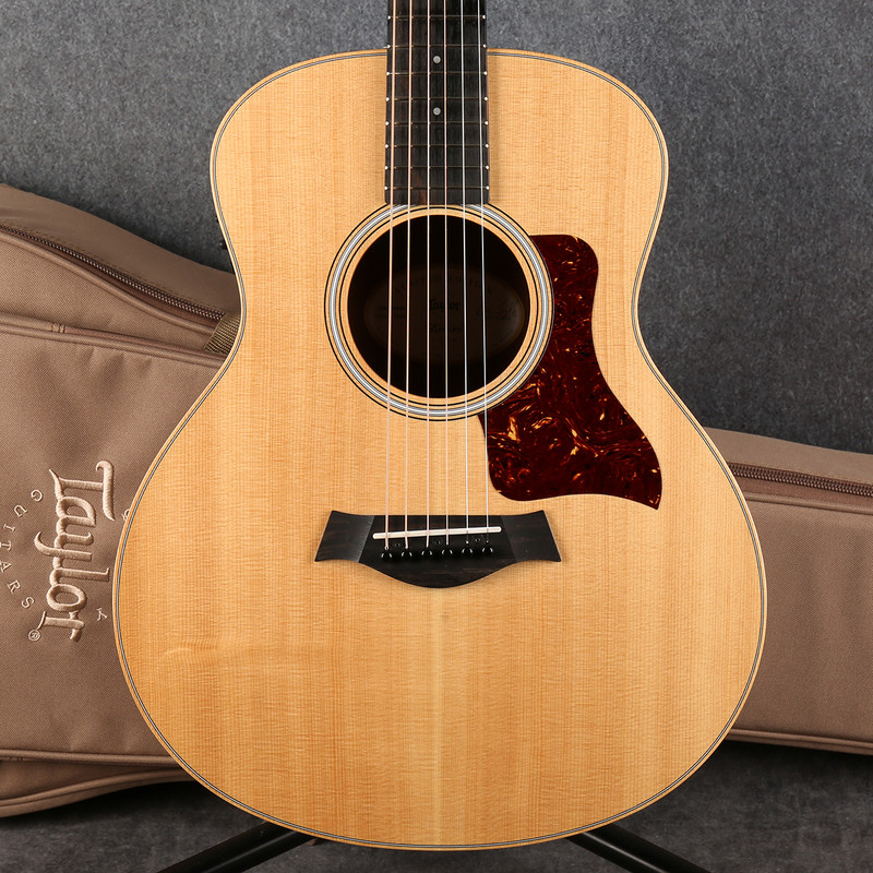 Taylor GS Mini-E LTD - Ovangkol - Natural - Gig Bag - 2nd Hand Taylor GS Mini-E LTD - Ovangkol - Natural - Gig Bag - 2nd Hand