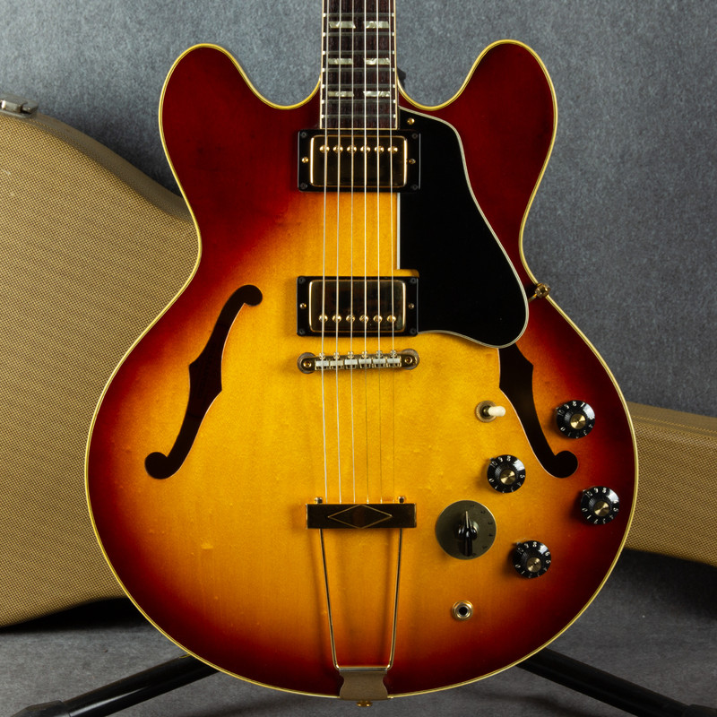 Gibson ES-345TD Original 1968 - Sunburst - Case **COLLECTION ONLY** - 2nd Hand Gibson ES-345TD Original 1968 - Sunburst - Case **COLLECTION ONLY** - 2nd Hand