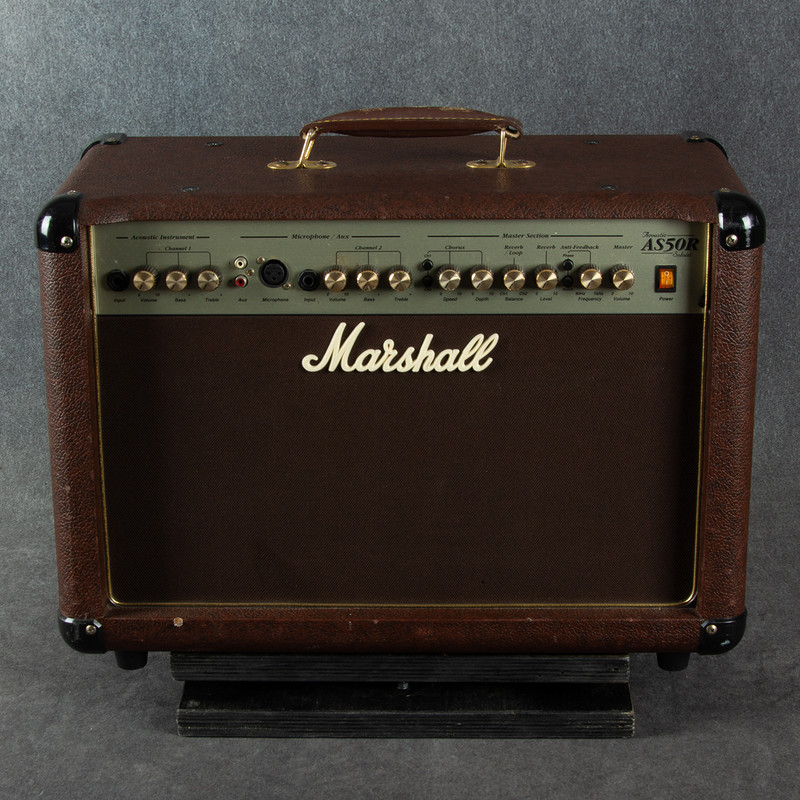 Marshall AS50R Acoustic Soloist 50W Combo - 2nd Hand