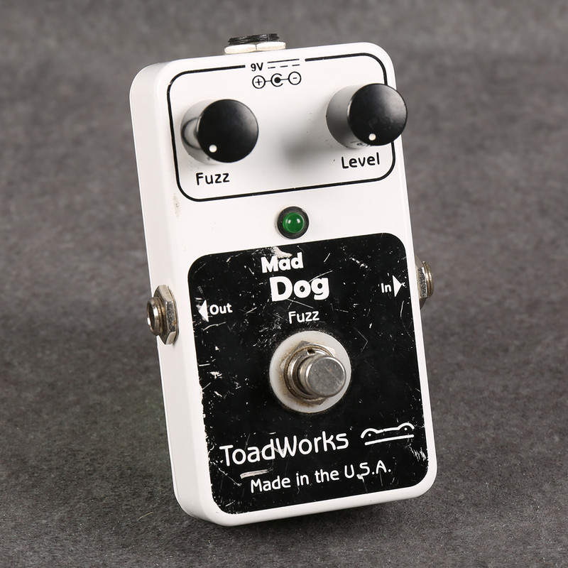 Toadworks Mad Dog - 2nd Hand Toadworks Mad Dog - 2nd Hand