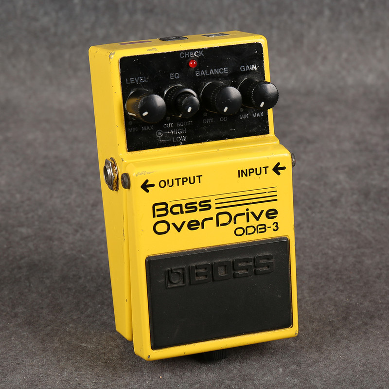 Boss ODB-3 Bass Overdrive - 2nd Hand (140767) Boss ODB-3 Bass Overdrive - 2nd Hand (140767)