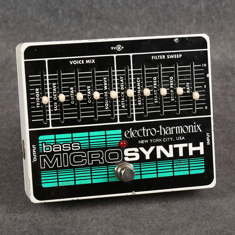 Electro Harmonix Bass Micro Synth - 2nd Hand Electro Harmonix Bass Micro Synth - 2nd Hand