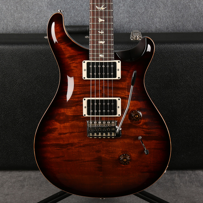PRS USA Custom 24 - 2016 - Black Gold Burst - Hard Case - 2nd Hand