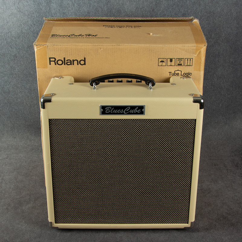 Roland Blues Cube Hot VB Combo - Boxed - 2nd Hand