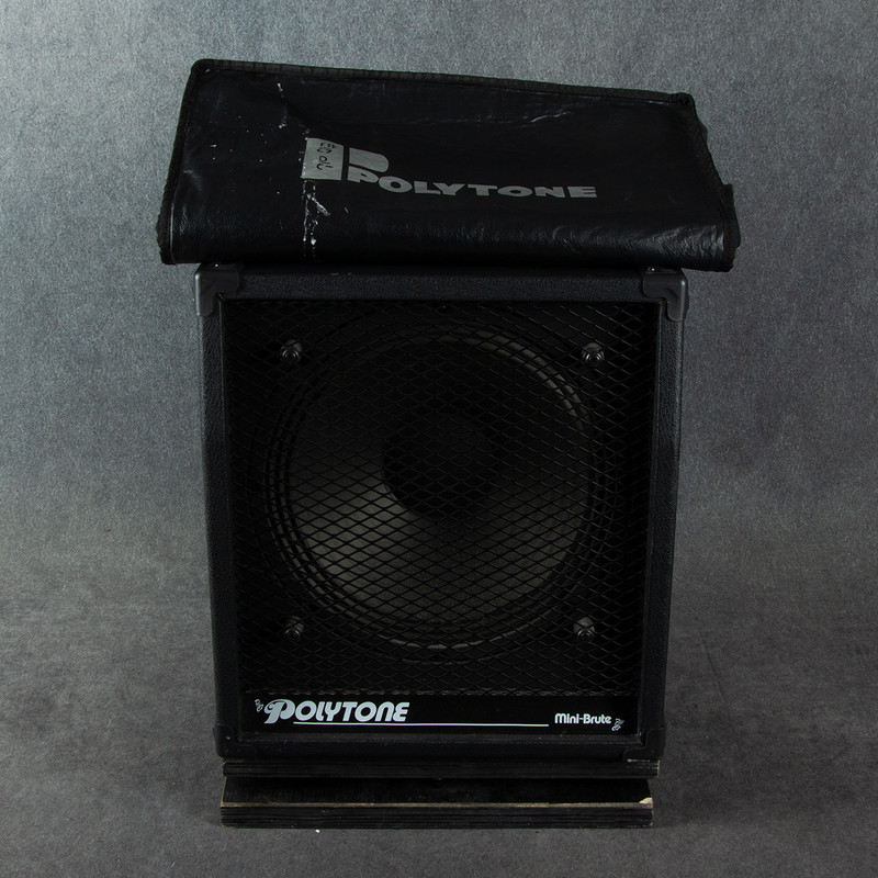 Polytone Mini-Brute Combo - Cover - 2nd Hand Polytone Mini-Brute Combo - Cover - 2nd Hand