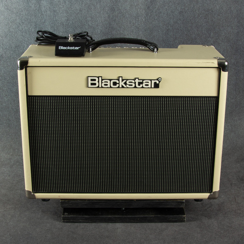 Blackstar HT-5TH Anniversary Combo - Ivory - Footswitch - 2nd Hand