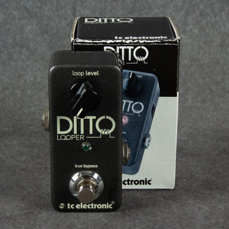 TC Electronic Ditto Looper Pedal - Boxed - 2nd Hand (140812)