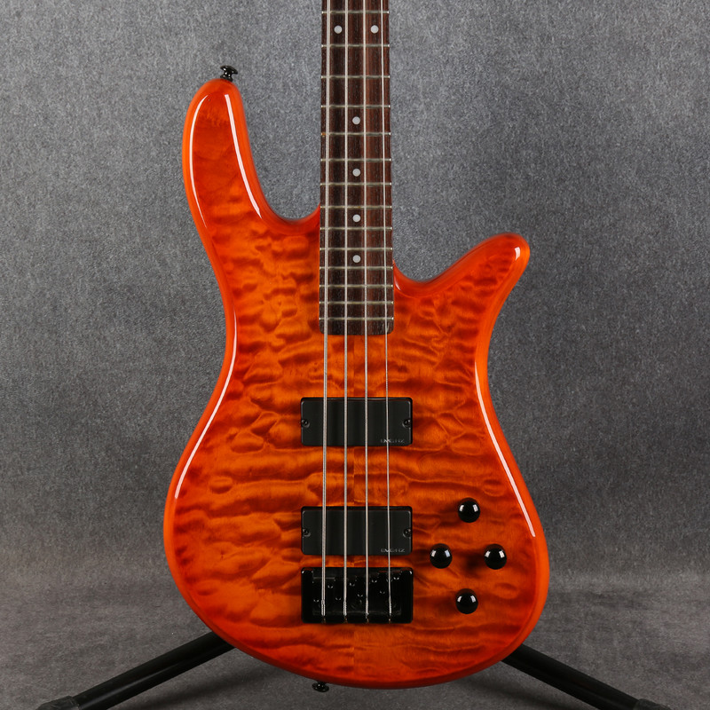 Spector Q4 Pro 4 - Amber Burst - 2nd Hand Spector Q4 Pro 4 - Amber Burst - 2nd Hand