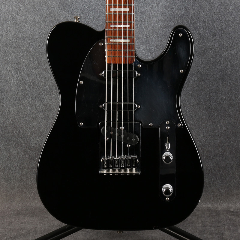 Fender Deluxe Series Big Block Telecaster - Black - 2nd Hand