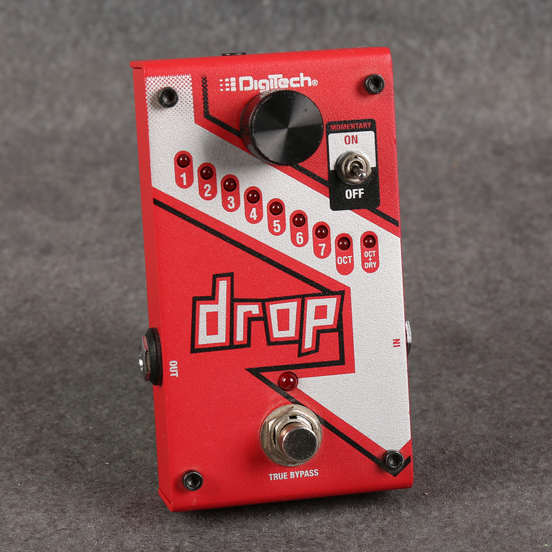 DigiTech Drop Pedal - 2nd Hand (140825)