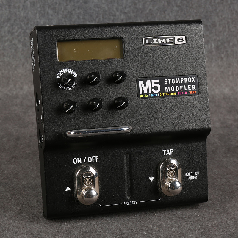 Line 6 M5 Multi FX - 2nd Hand Line 6 M5 Multi FX - 2nd Hand