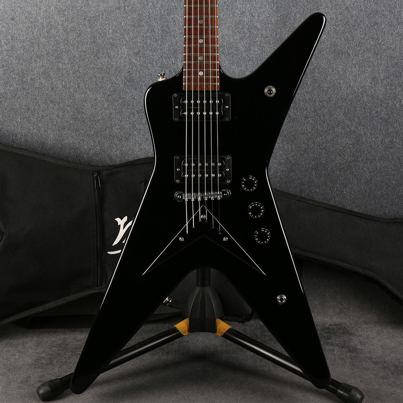 Washburn Dime 322 Dimebag Darrell Signature - Black - Gig Bag - 2nd Hand